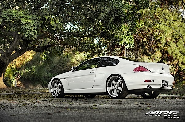  BMW 6-Series with MRR Design GT4