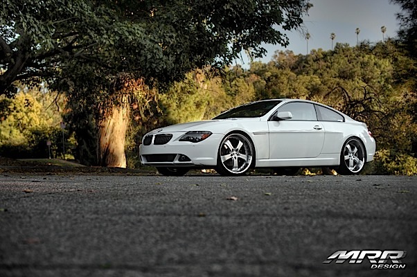  BMW 6-Series with MRR Design GT4