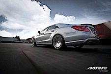 Mercedes-Benz CLS550 with MRR Design CV8