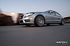 Mercedes-Benz CLS550 with MRR Design CV8