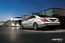 Mercedes-Benz CLS550 with MRR Design CV8