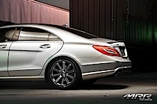 Mercedes-Benz CLS550 with MRR Design CV8