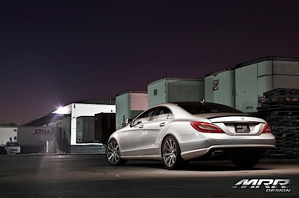  Mercedes-Benz CLS550 with MRR Design CV8