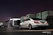 Mercedes-Benz CLS550 with MRR Design CV8