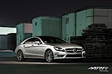 Mercedes-Benz CLS550 with MRR Design CV8