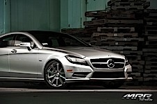 Mercedes-Benz CLS550 with MRR Design CV8