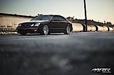 Lexus GS with MRR Design HR3