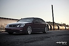 Lexus GS with MRR Design HR3