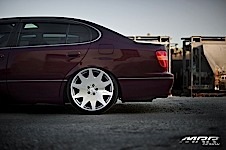 Lexus GS with MRR Design HR3