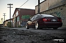 Lexus GS with MRR Design HR3