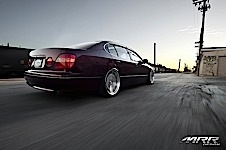 Lexus GS with MRR Design HR3