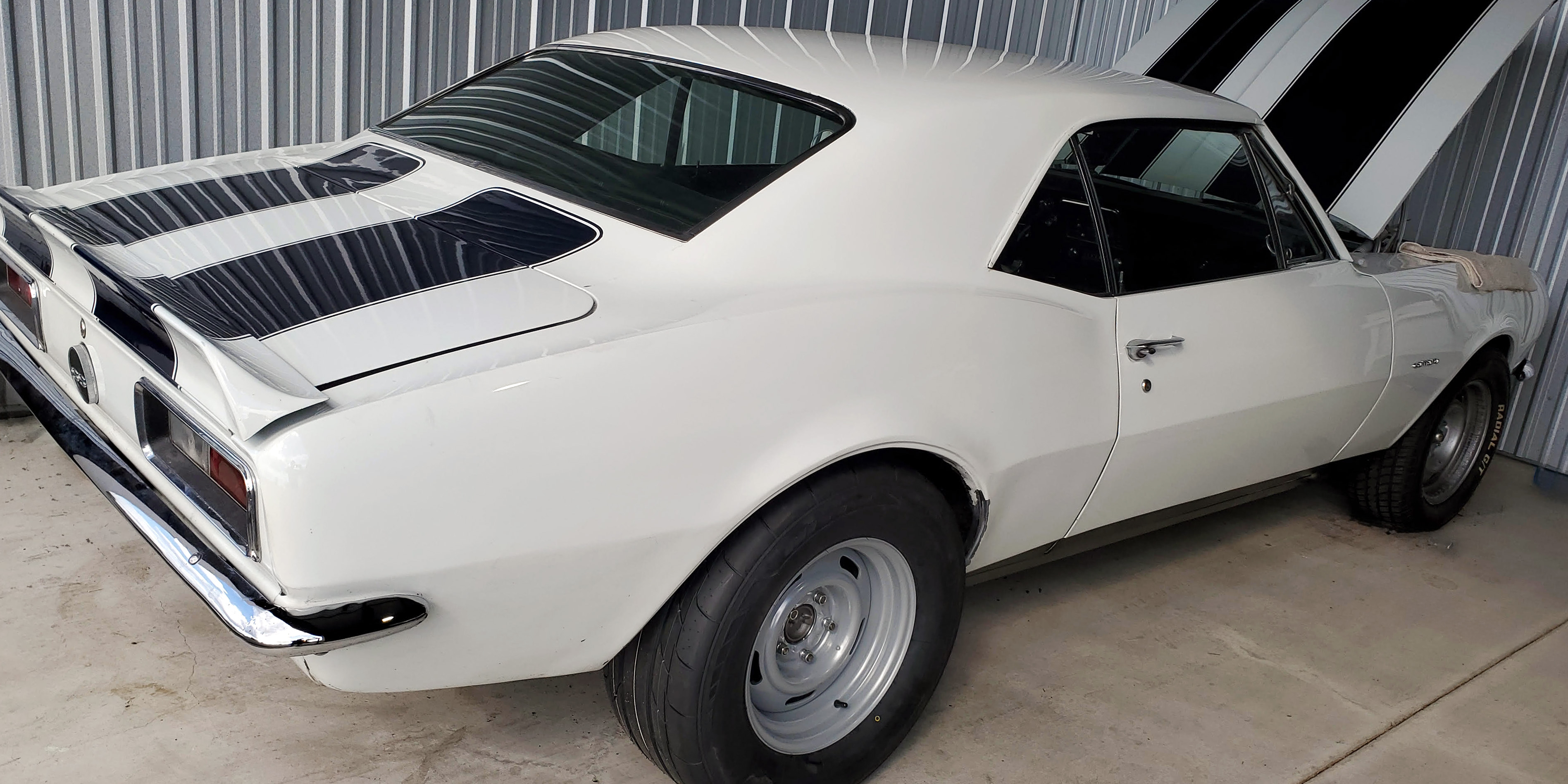 Chevrolet Camaro Rallye (Series 55) Gallery - Perfection Wheels