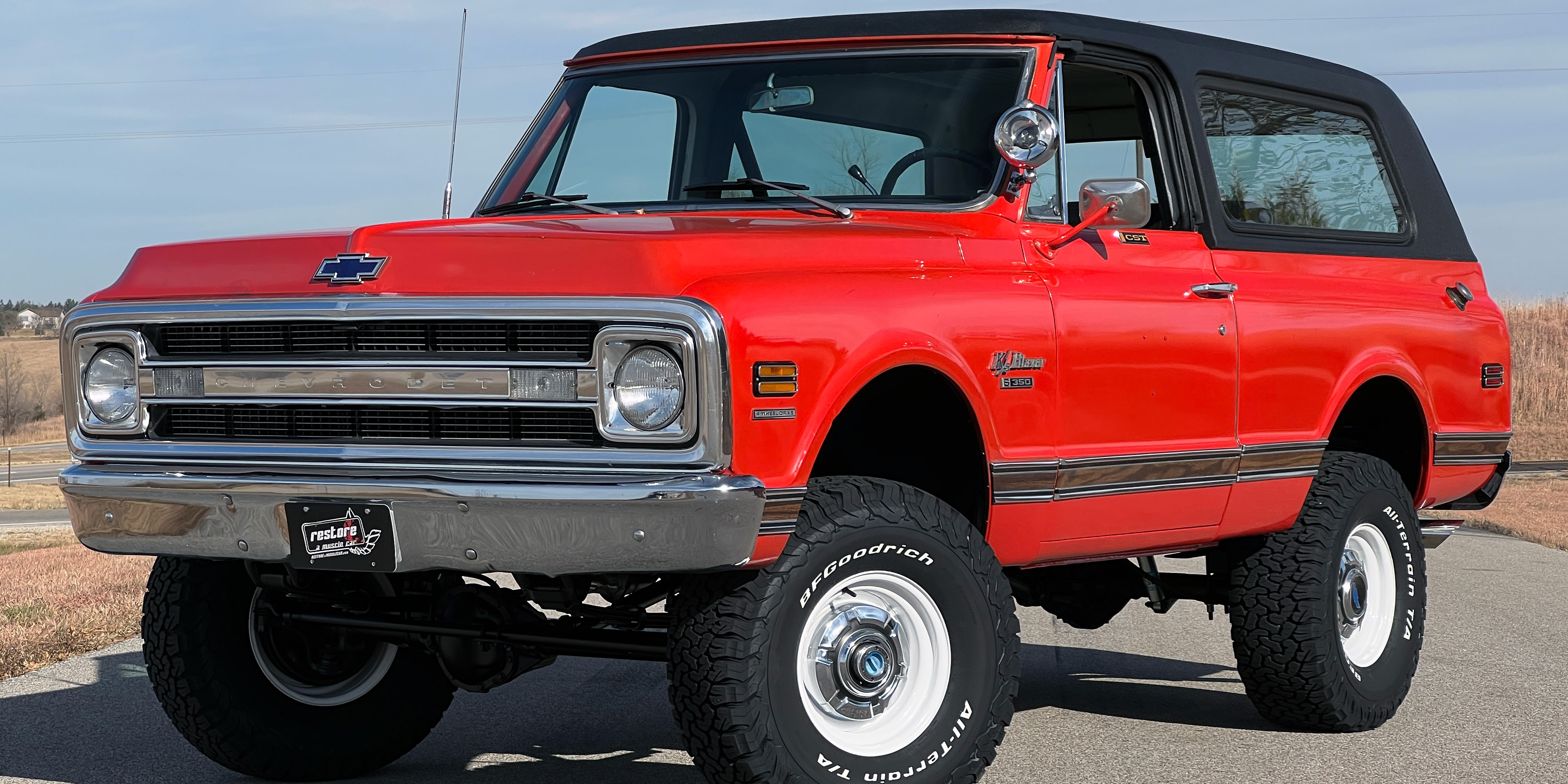 Chevrolet Blazer Rat Rod (Series 66) Extended Sizing Gallery - U.S ...