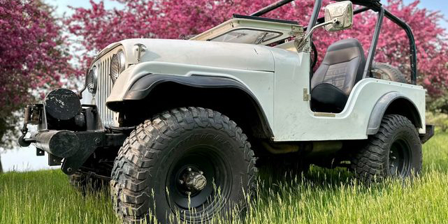 Jeep CJ5 Gallery - Perfection Wheels