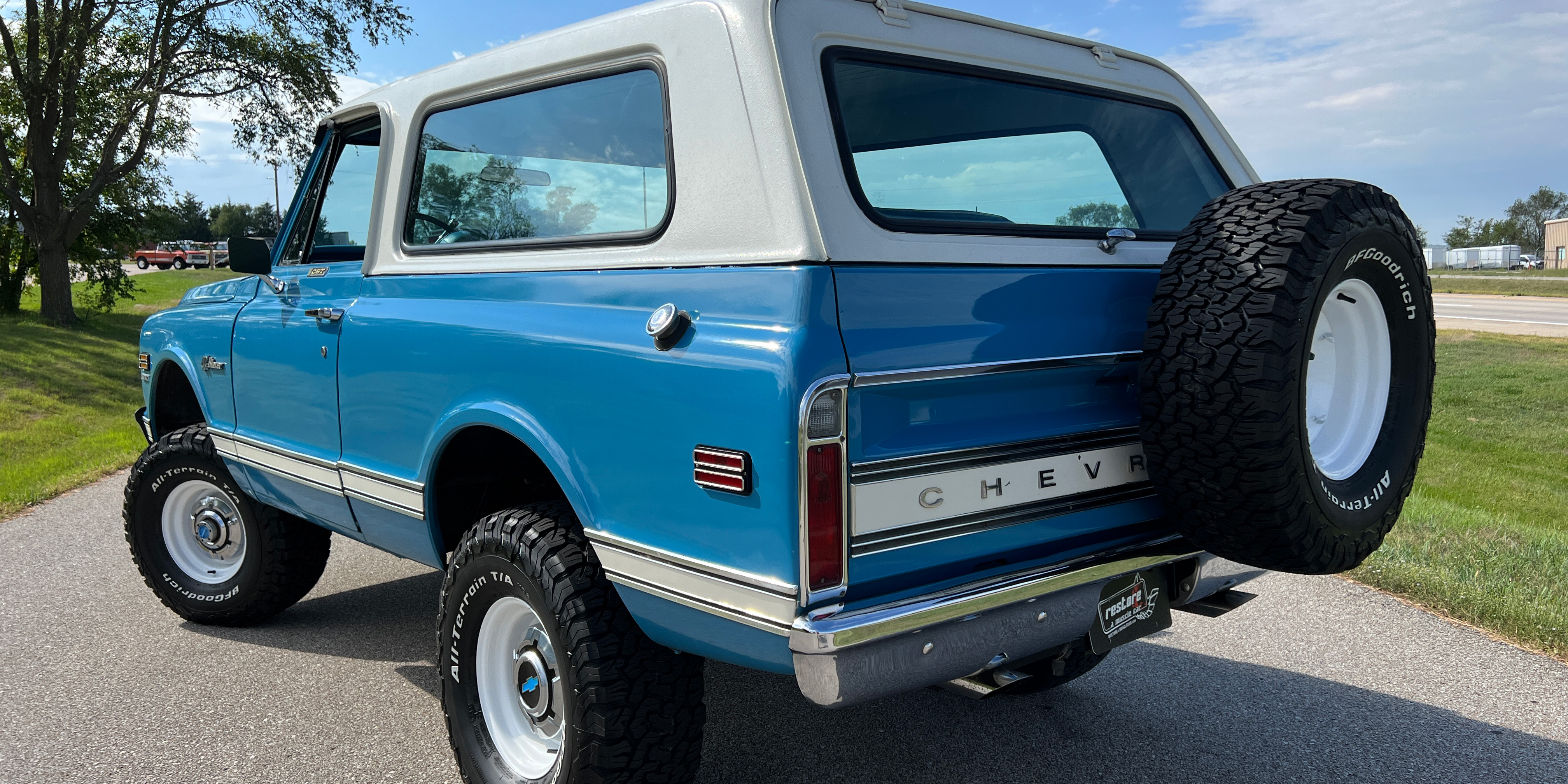 Chevrolet Blazer Rat Rod (Series 66) Extended Sizing Gallery - SoCal ...
