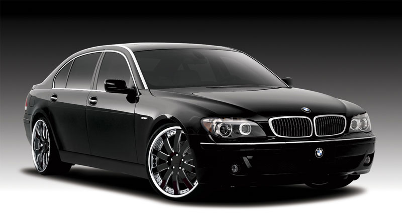  BMW 7-series with Nutek Wheels 530