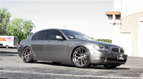 BMW 7-series with Nutek Wheels 755