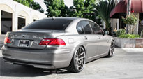 BMW 7-series with Nutek Wheels 755