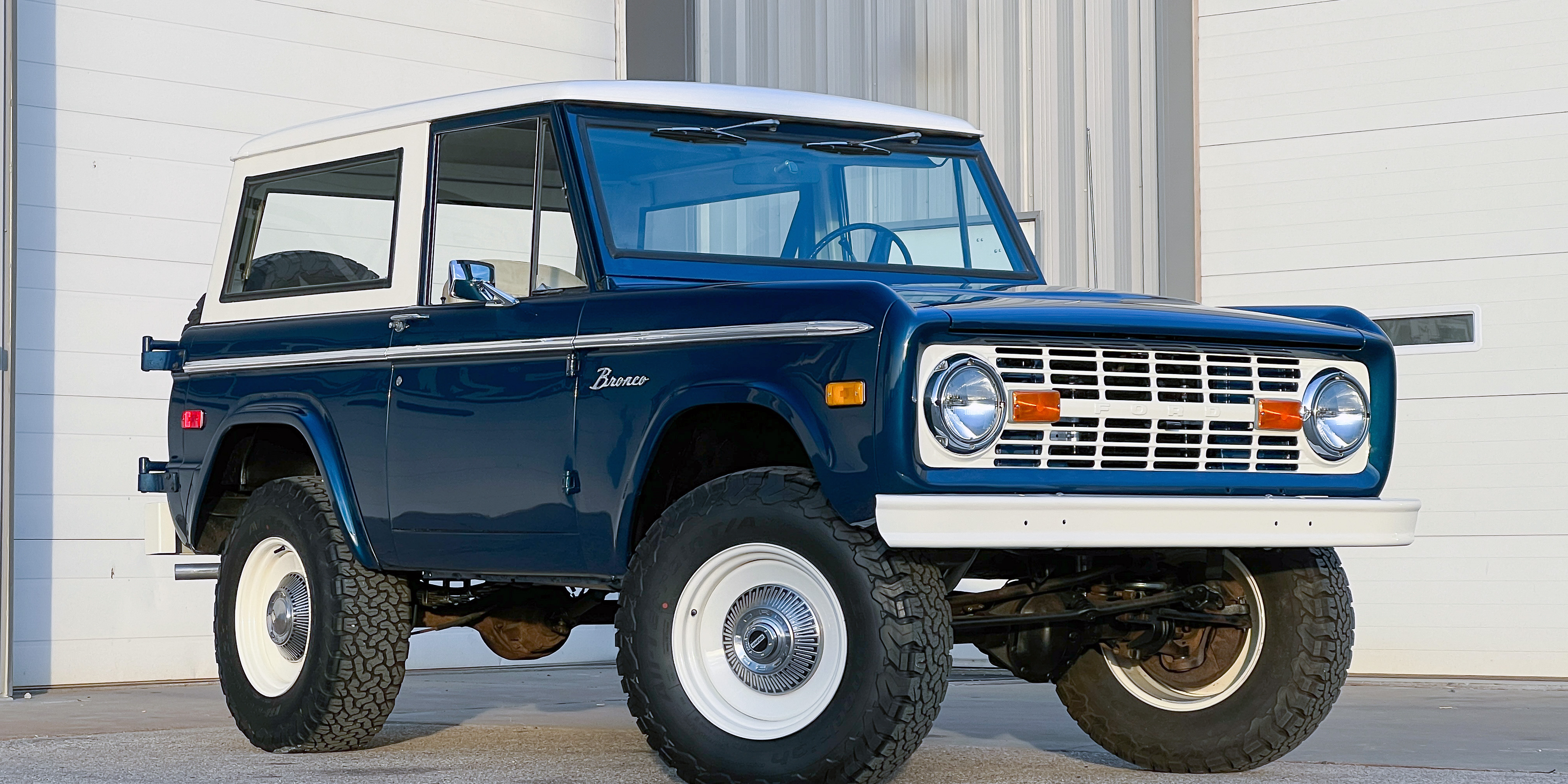 Ford Bronco Rat Rod (Series 66) Extended Sizing Gallery - Perfection Wheels