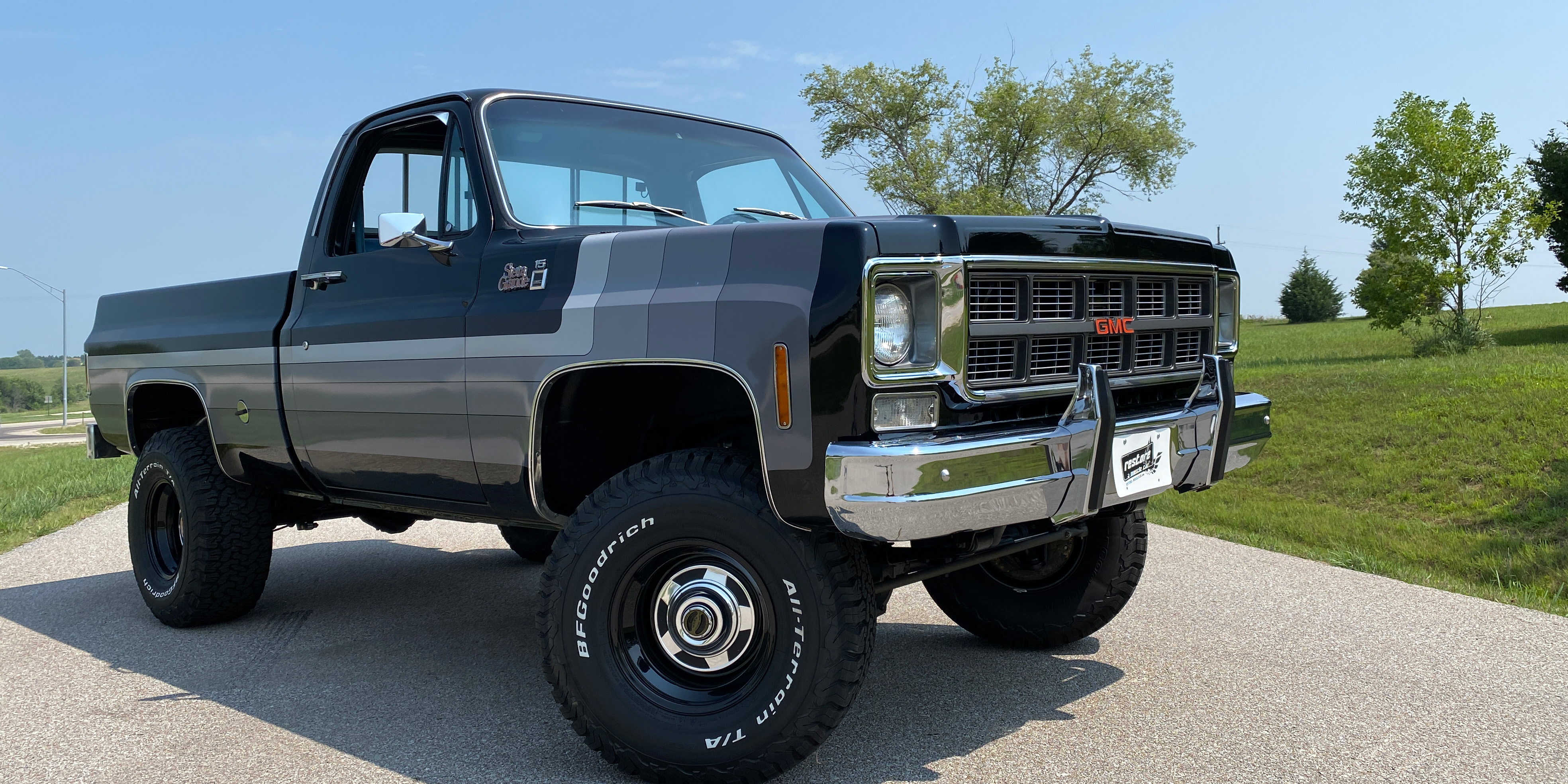 GMC K1500 Rat Rod (Series 65) Extended Sizing Gallery - U.S. Wheel Corp.