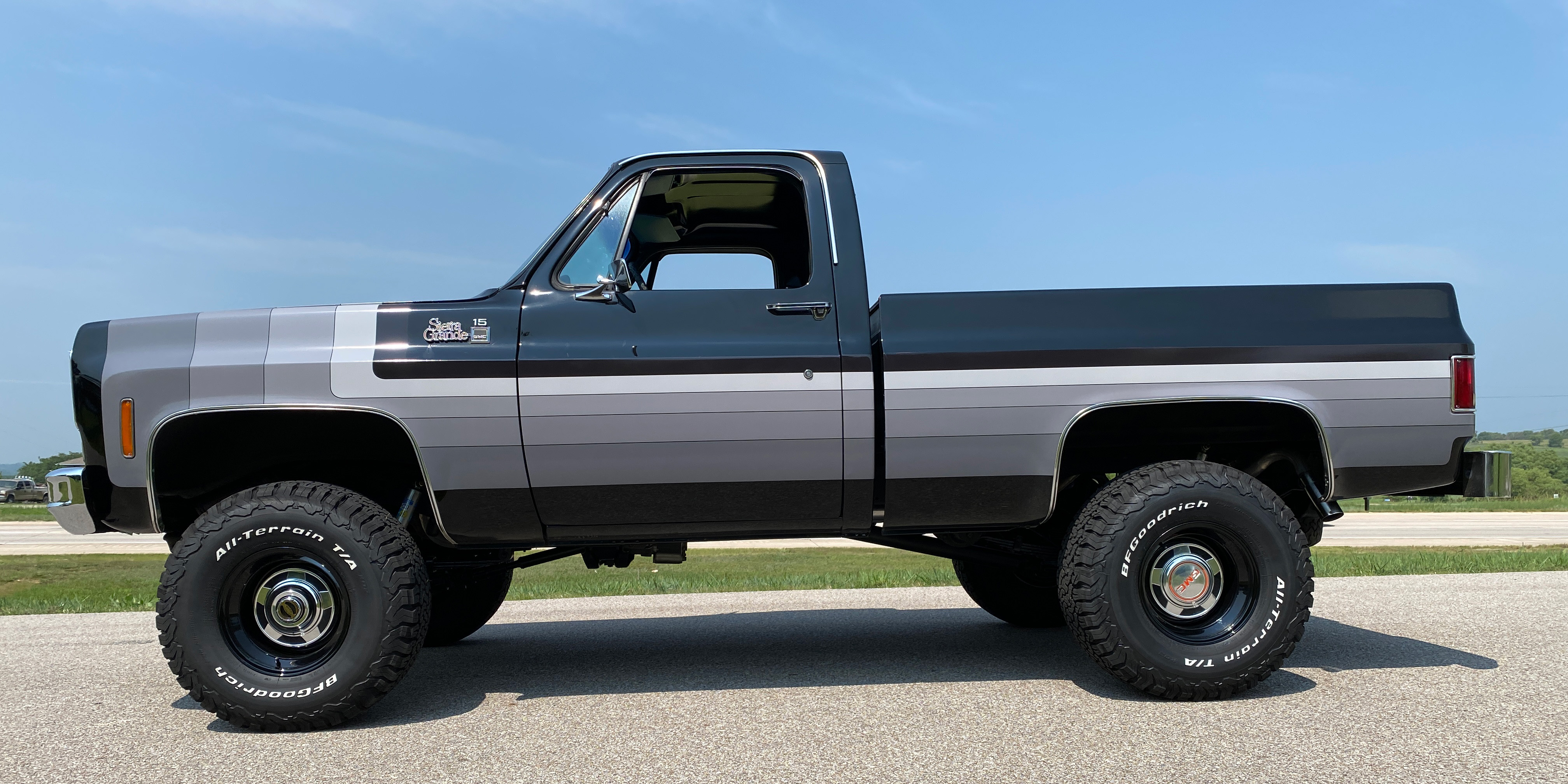 GMC K1500 Rat Rod (Series 65) Extended Sizing Gallery - U.S. Wheel Corp.
