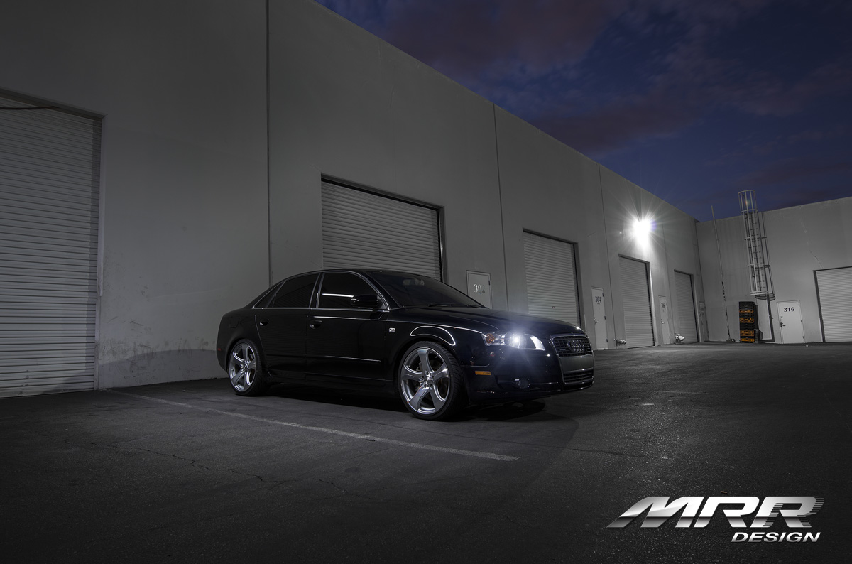 Audi A4 HR2 Gallery - SoCal Custom Wheels