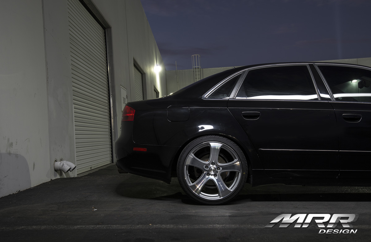 Audi A4 HR2 Gallery - SoCal Custom Wheels