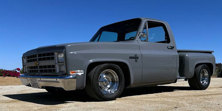 Chevrolet C10 Pickup Rallye (Series 57) Gallery - U.S. Wheel Corp.