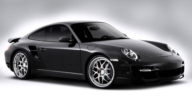  Porsche 911 Turbo with Nutek Wheels 509