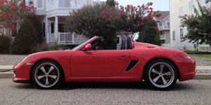 Porsche Boxster with Fuchs Performance FP.1