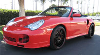 Porsche 911 Turbo with Nutek Wheels 505