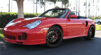 Porsche 911 Turbo with Nutek Wheels 505