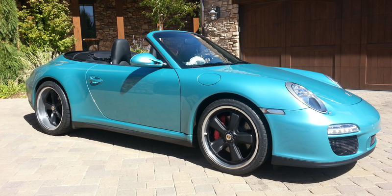  Porsche 911 Carrera Cabriolet with Fuchs Performance FP.1