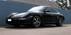 Porsche 911 Carrera with Fuchs Performance FP.1