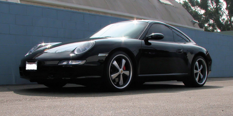  Porsche 911 Carrera with Fuchs Performance FP.1