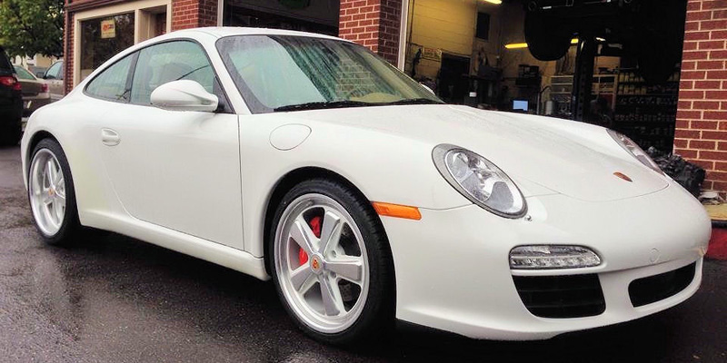  Porsche 911 Carrera with Fuchs Performance FP.1