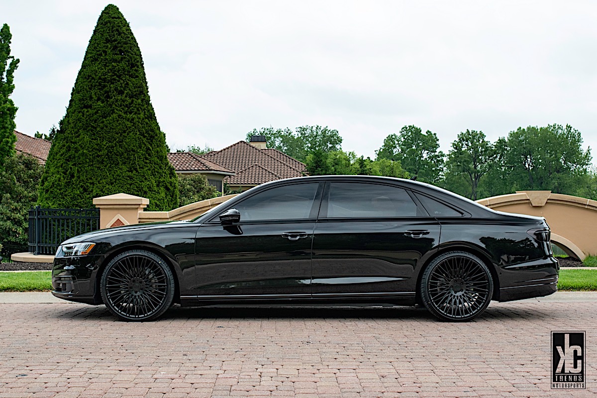 Audi A8 with 