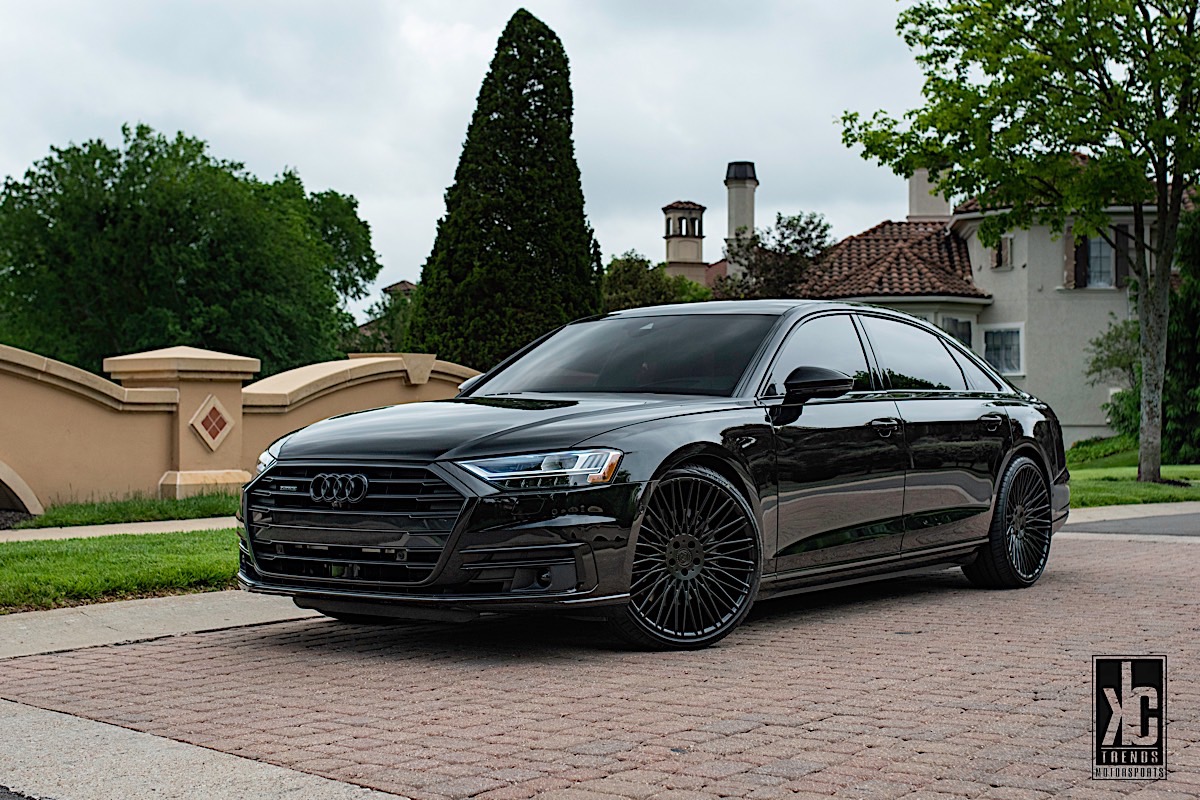 Audi A8 with 