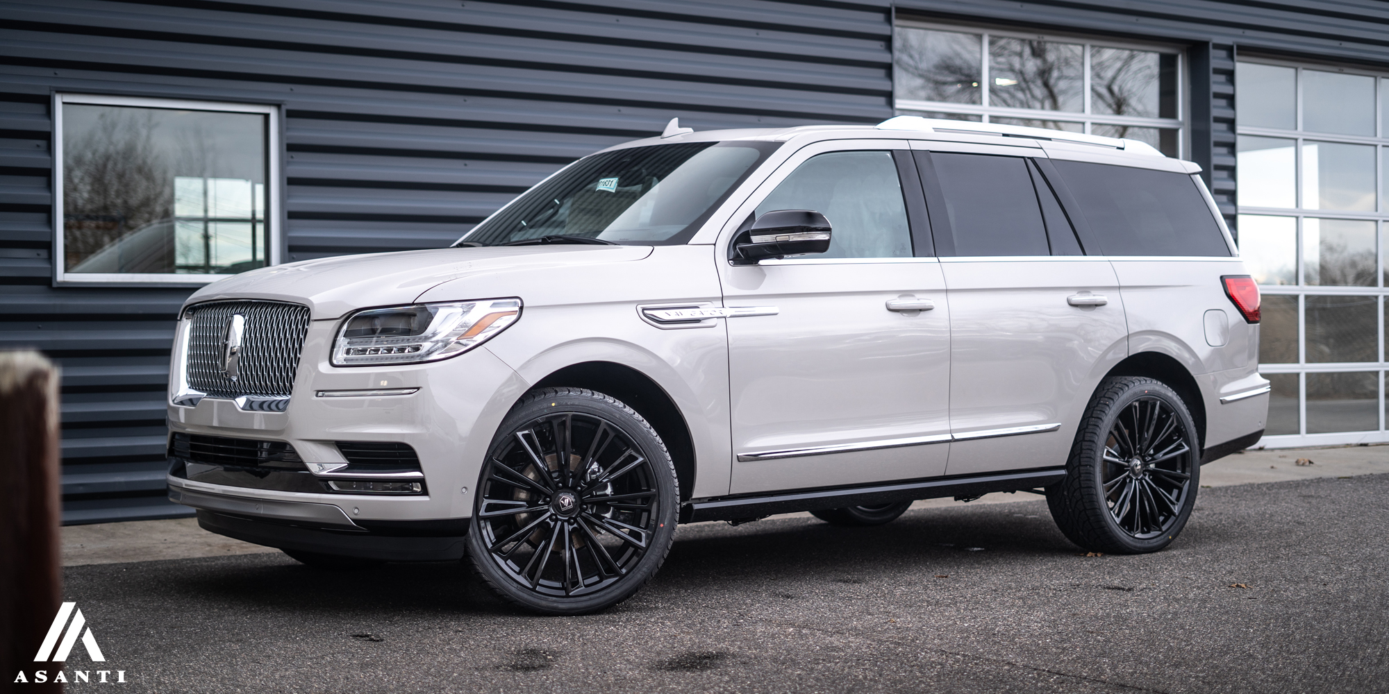 Lincoln Navigator ABL-30 Corona Gallery - Down South Custom Wheels