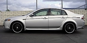 Acura TL with MRR Design GT1