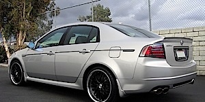 Acura TL with MRR Design GT1