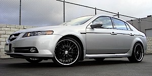 Acura TL with MRR Design GT1