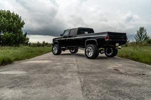 Chevrolet Silverado 1500 with American Force Super Single Series G43 Legend SS