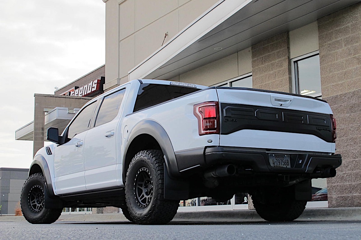 Ford Raptor with Method Race Wheels MR312