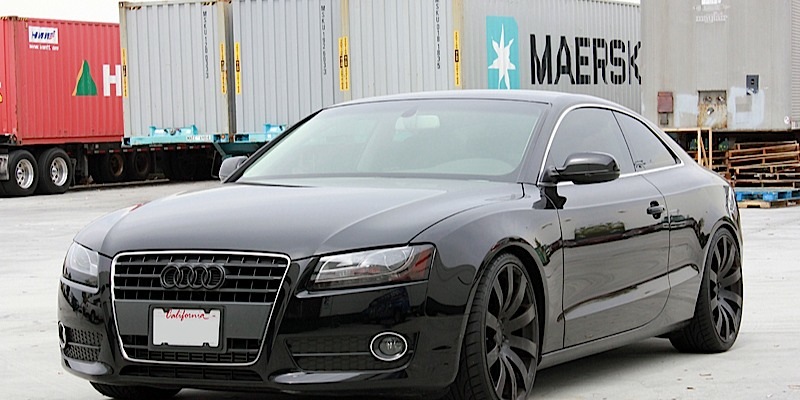  Audi A5 with MRR Design HR4