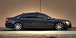 Audi A8 with MRR Design HR4