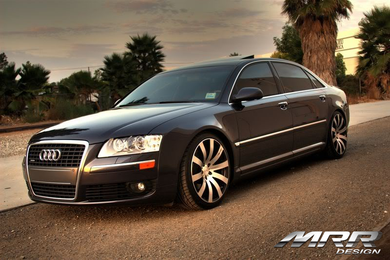 Audi A8 HR4 Gallery - SoCal Custom Wheels