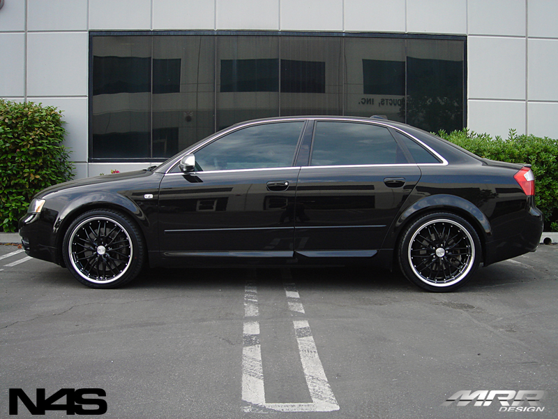 Car | Audi A4 on MRR Design GT1 Wheels | California Wheels