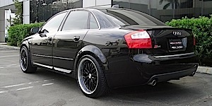 Audi A4 with MRR Design GT1