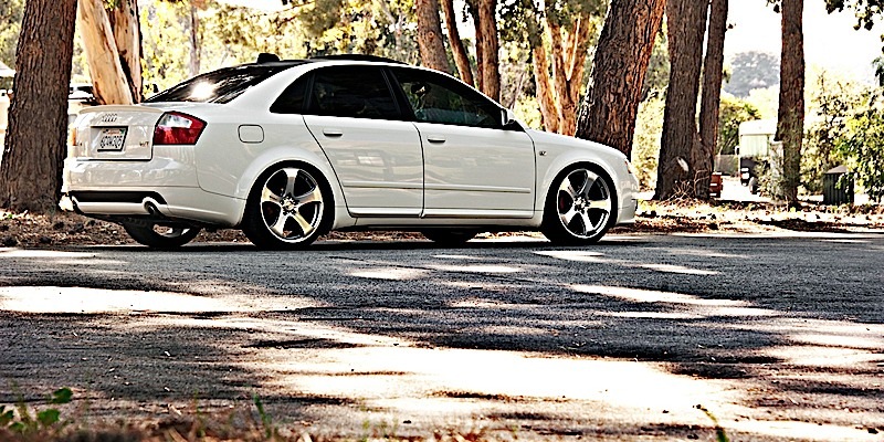  Audi A4 with MRR Design HR2